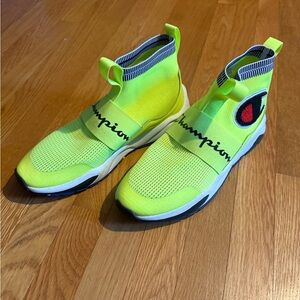 Champion Neon Slip-On Sneakers